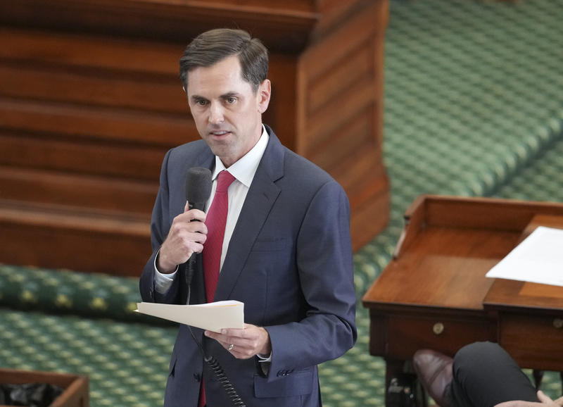 In Texas attorney general race, Mayes Middleton runs on conservative, not courtroom, record