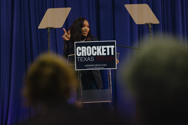 How two churches forged Jasmine Crockett and James Talarico’s politics