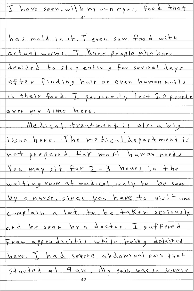 “Slowly killing us on the inside”: A family of 6 at Texas’ Dilley ICE detention center begs for freedom