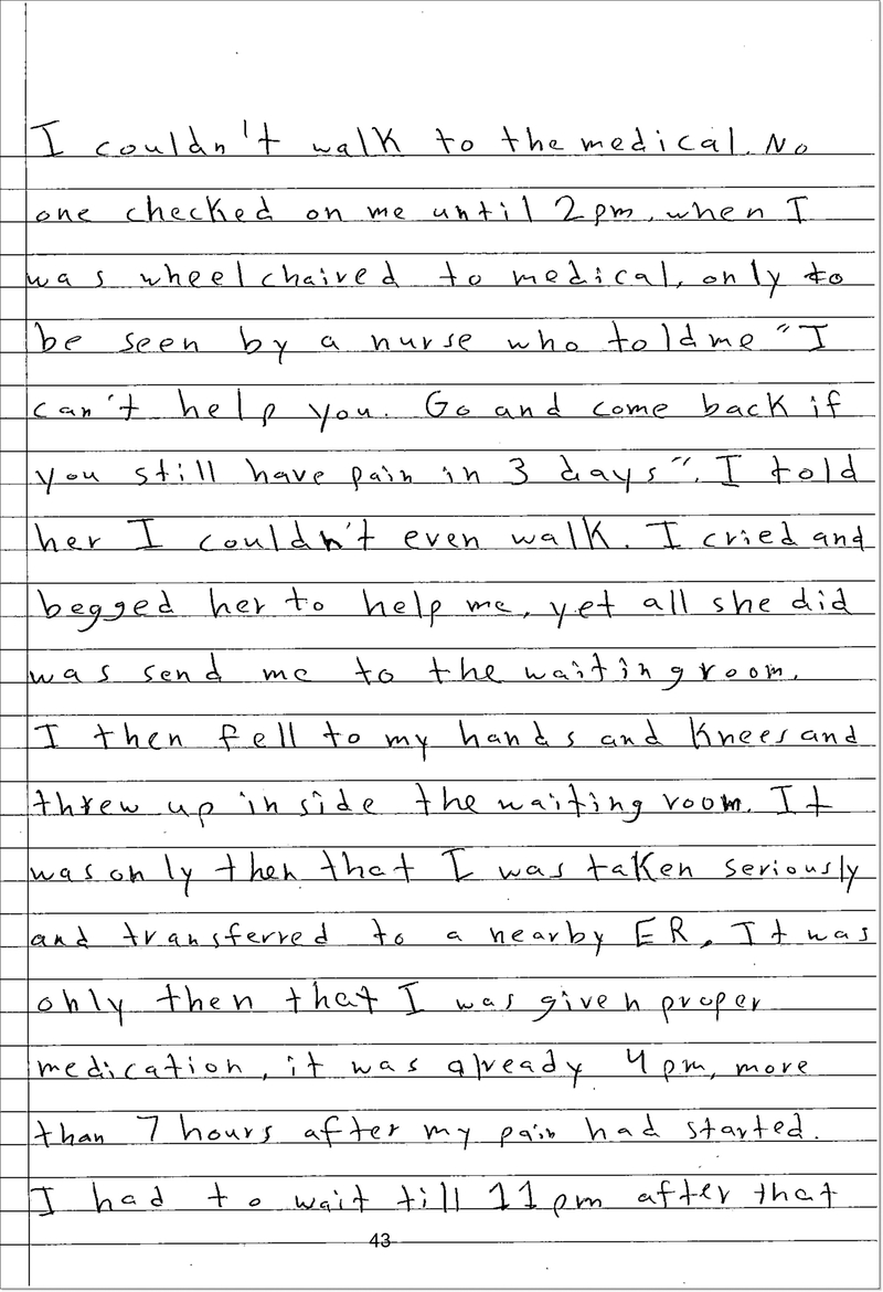 “Slowly killing us on the inside”: A family of 6 at Texas’ Dilley ICE detention center begs for freedom