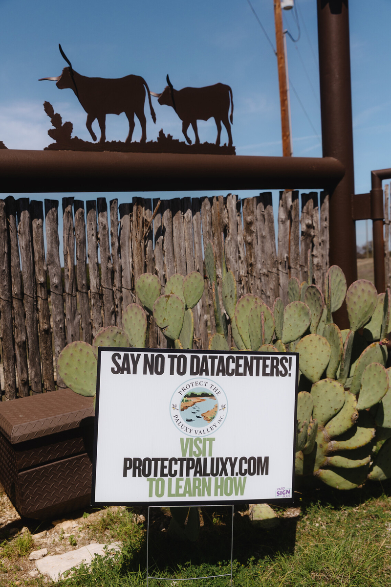 Eight data centers threaten to transform this small Texas county. Local officials say they have no power to stop them.