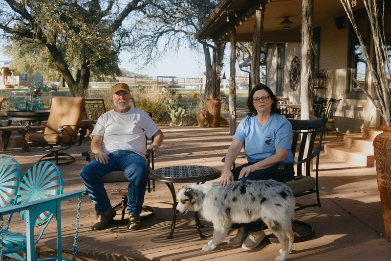 Eight data centers threaten to transform this small Texas county. Local officials say they have no power to stop them.