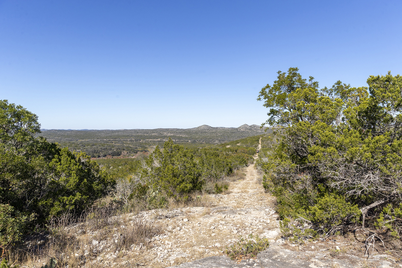 Silver Lake State Park, a 54,000-acres, will become the second largest park in Texas behind Big Bend Ranch. This is a possible future hiking trail. -location for a hiking trail