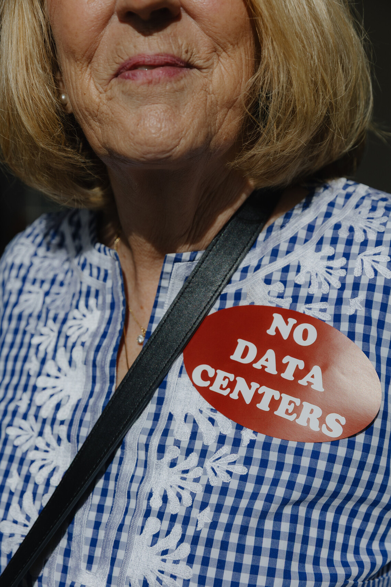 Eight data centers threaten to transform this small Texas county. Local officials say they have no power to stop them.