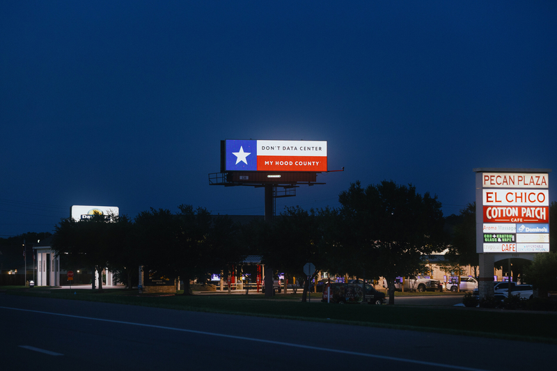Eight data centers threaten to transform this small Texas county. Local officials say they have no power to stop them.
