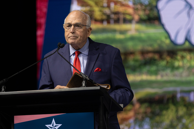 A Muslim Texan sought to find his place in the party at the state GOP convention. He left in tears.