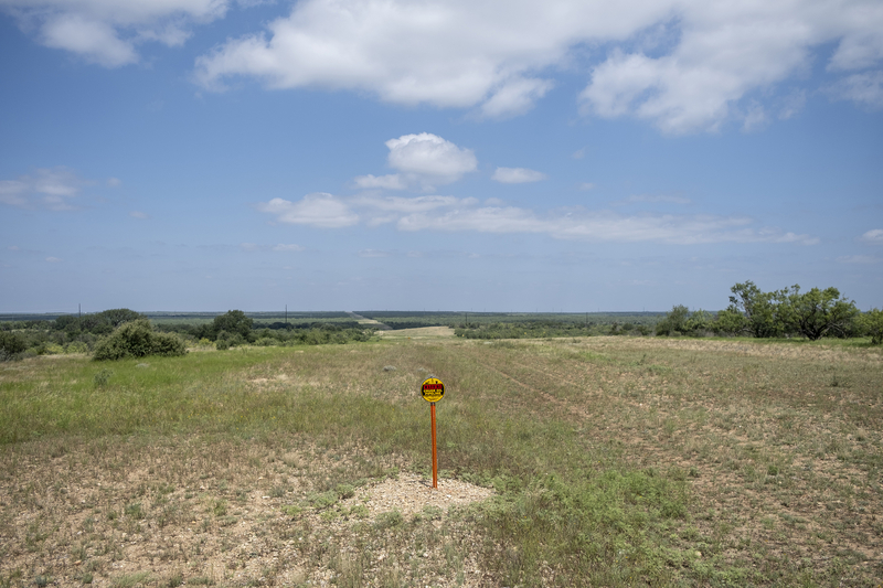 Tensions with landowners rise as a raft of gas pipelines push through Texas properties