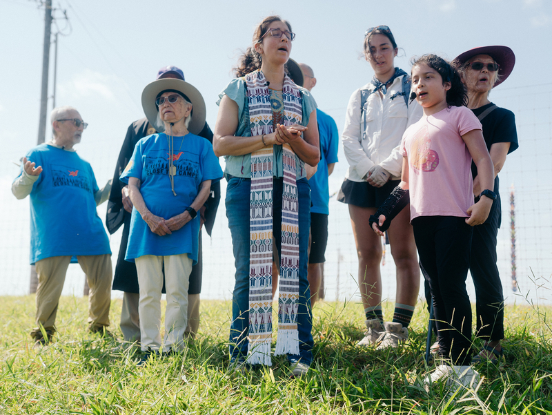 Japanese internment survivors, faith leaders demand closure of South Texas ICE detention center