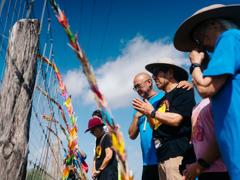 Japanese internment survivors, faith leaders demand closure of South Texas ICE detention center