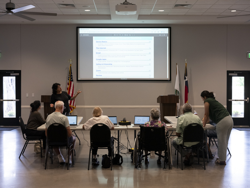 What Texas can learn from Japanese cities that give technology to its senior citizens