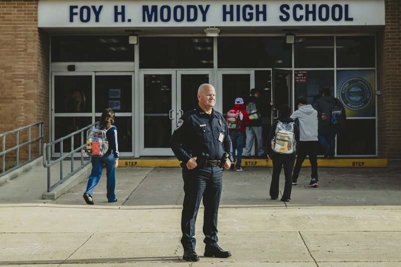 Texas school police pepper-sprayed, tackled and tasered students