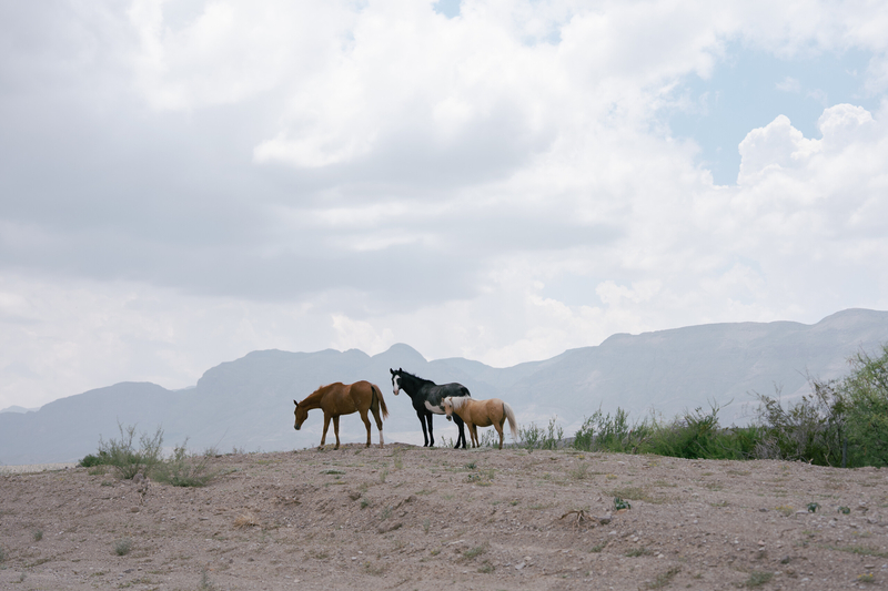 In far West Texas, the threat of land seizures for a border wall has families on edge
