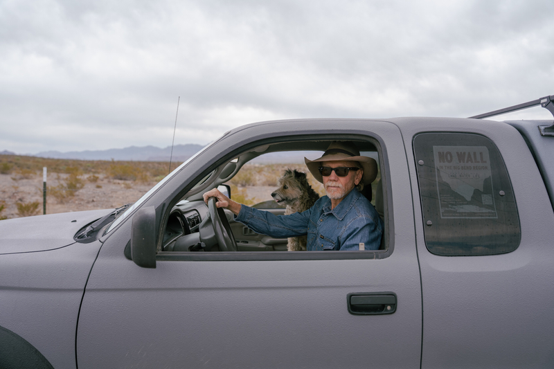 In far West Texas, the threat of land seizures for a border wall has families on edge