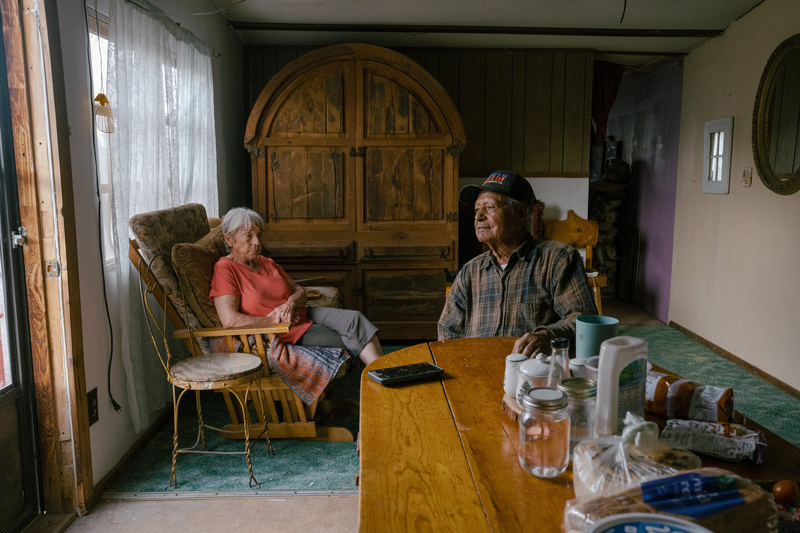 In far West Texas, the threat of land seizures for a border wall has families on edge