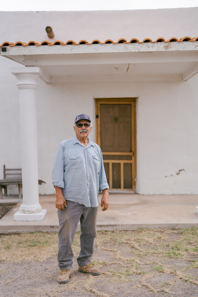 In far West Texas, the threat of land seizures for a border wall has families on edge
