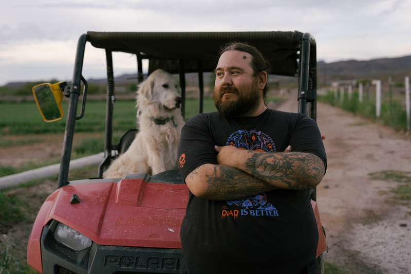In far West Texas, the threat of land seizures for a border wall has families on edge
