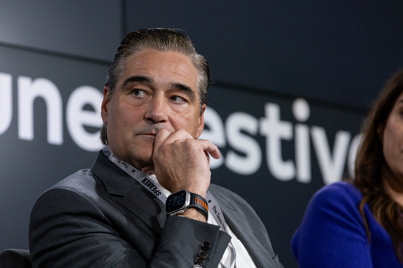 Harris Co. District Attorney Sean Teare at The Texas Tribune Festival in Austin on Nov. 15, 2025.