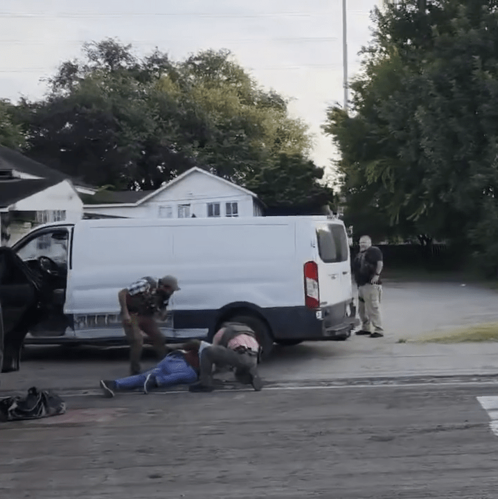 ICE’s use of unmarked cars and shooting into vehicles during Houston killing could violate policy, policing experts say