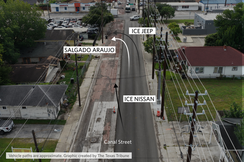 ICE’s use of unmarked cars and shooting into vehicles during Houston killing could violate policy, policing experts say