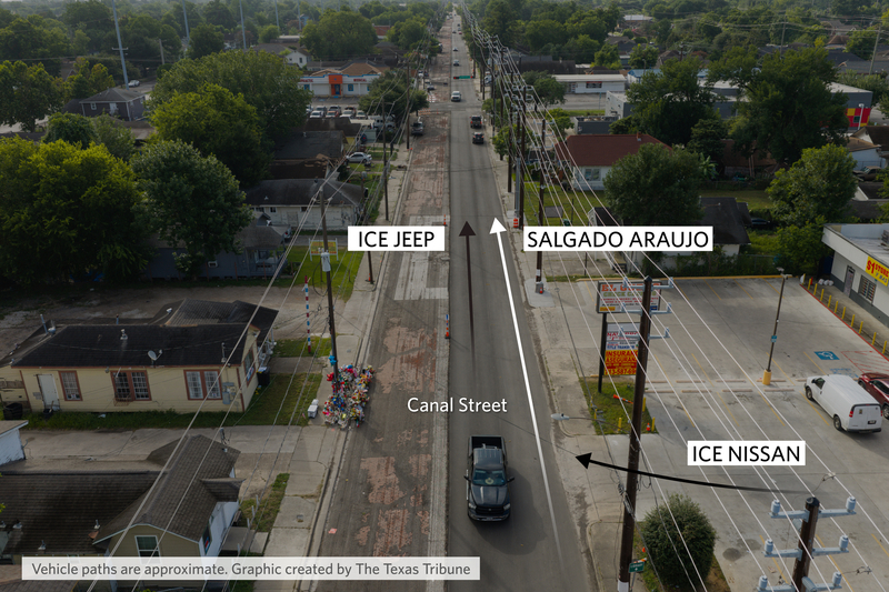 ICE’s use of unmarked cars and shooting into vehicles during Houston killing could violate policy, policing experts say