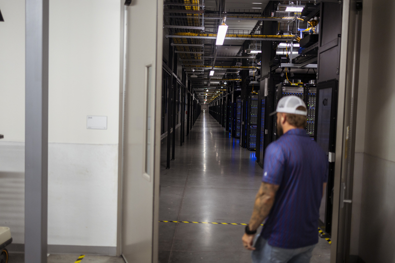 While data centers boom in Texas, their plans stay shrouded in secrecy