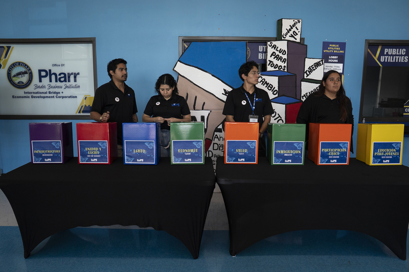 More young people are getting involved with South Texas civil rights group amid Trump’s immigration crackdown