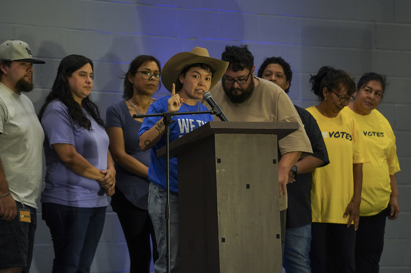 More young people are getting involved with South Texas civil rights group amid Trump’s immigration crackdown
