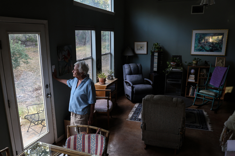 Texas seniors are getting a huge property tax break. Everyone else is picking up the tab.