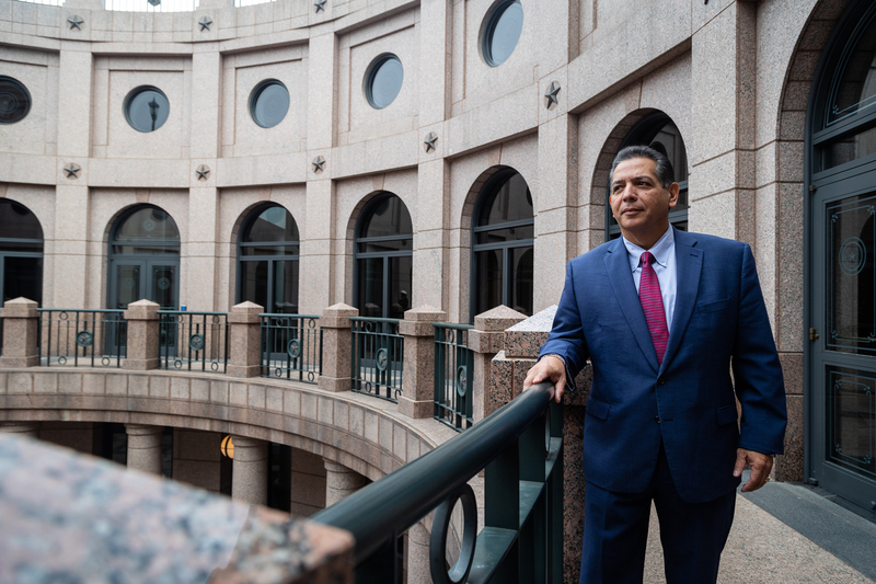 As South Texas Republicans brace for losses, Ryan Guillen’s career offers a possible roadmap back