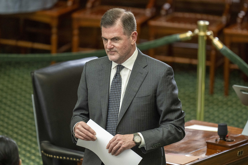 A conservative senator reshaped Texas colleges. He wants the rest of the country to follow.