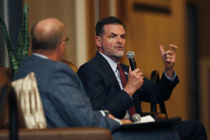 A conservative senator reshaped Texas colleges. He wants the rest of the country to follow.