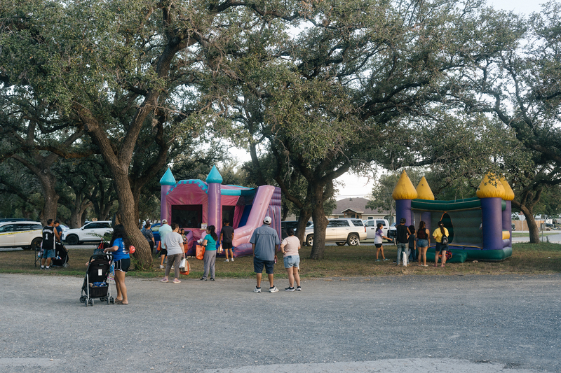 National Night Out in Sabinal, Texas on October 6, 2026.