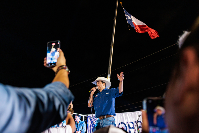 Texas Latinos are turning on Trump. That doesn’t mean they’re sold on Democrats.