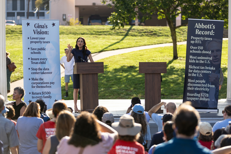 How Gina Hinojosa went from progressive to populist, emerging as Greg Abbott’s most formidable challenger