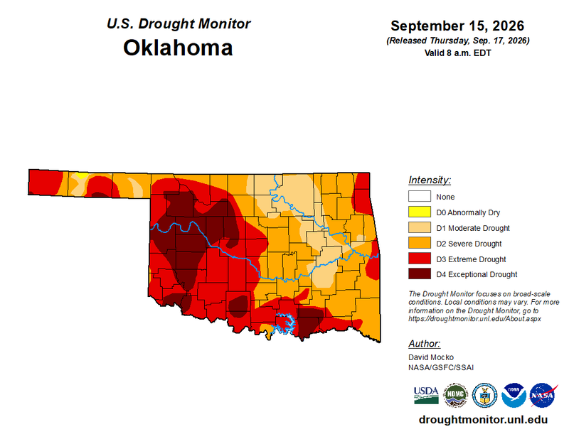 Committee directs millions to drought relief for Oklahoma agricultural producers