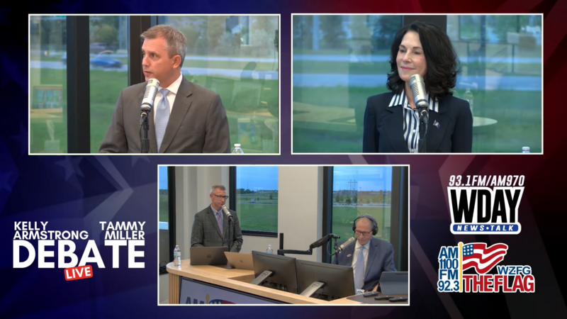NDGOP governor candidates show subtle differences in last debate before June 11 primary