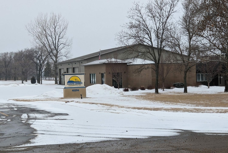 The headquarters of Dakota Energy in Huron. (John Hult/South Dakota Searchlight)