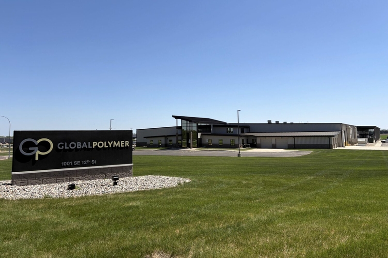 Global Polymer Industries in Madison on May 13, 2025. (Joshua Haiar/South Dakota Searchlight)
