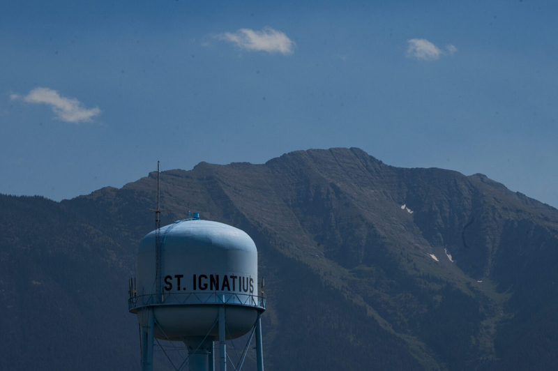 Jonnell Wieder lives in St. Ignatius, Montana, a community on the Flathead Indian Reservation. (Tommy Martino for KFF Health News)