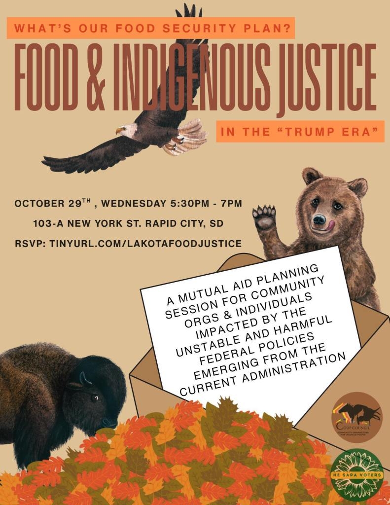 Native American communities brace for potential loss of food assistance