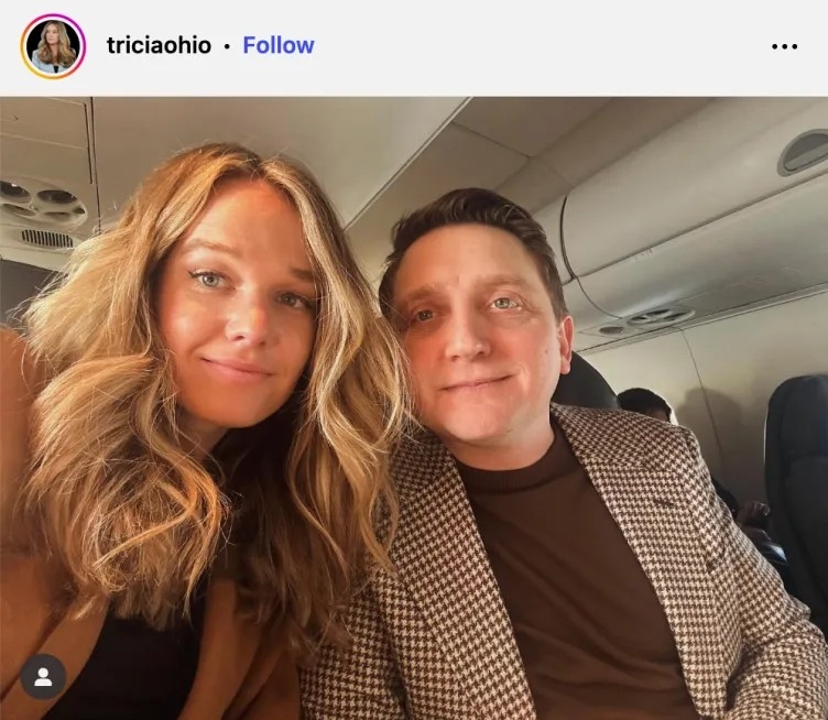 “My marriage is one thing and work is another. I don’t combine them,” said DHS Assistant Secretary for Public Affairs Tricia McLaughlin, who is married to Strategy Group CEO Ben Yoho. (Tricia McLaughlin via Instagram)