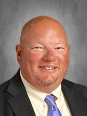 Jeremy Chicoine serves as the superintendent for the Agar-Blunt-Onida School District in central South Dakota. (Courtesy of the Agar-Blunt-Onida School District)
