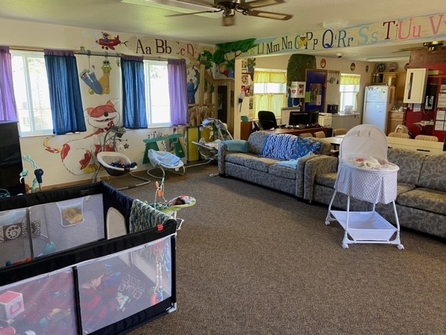Interior of the Mother-Infant Program house at the South Dakota Women's Prison in Pierre. (Courtesy of South Dakota Department of Corrections)