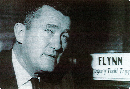 John P. "Pat" Flynn poses for a photo in the South Dakota Senate in January 1971. (Courtesy of Sean Flynn)