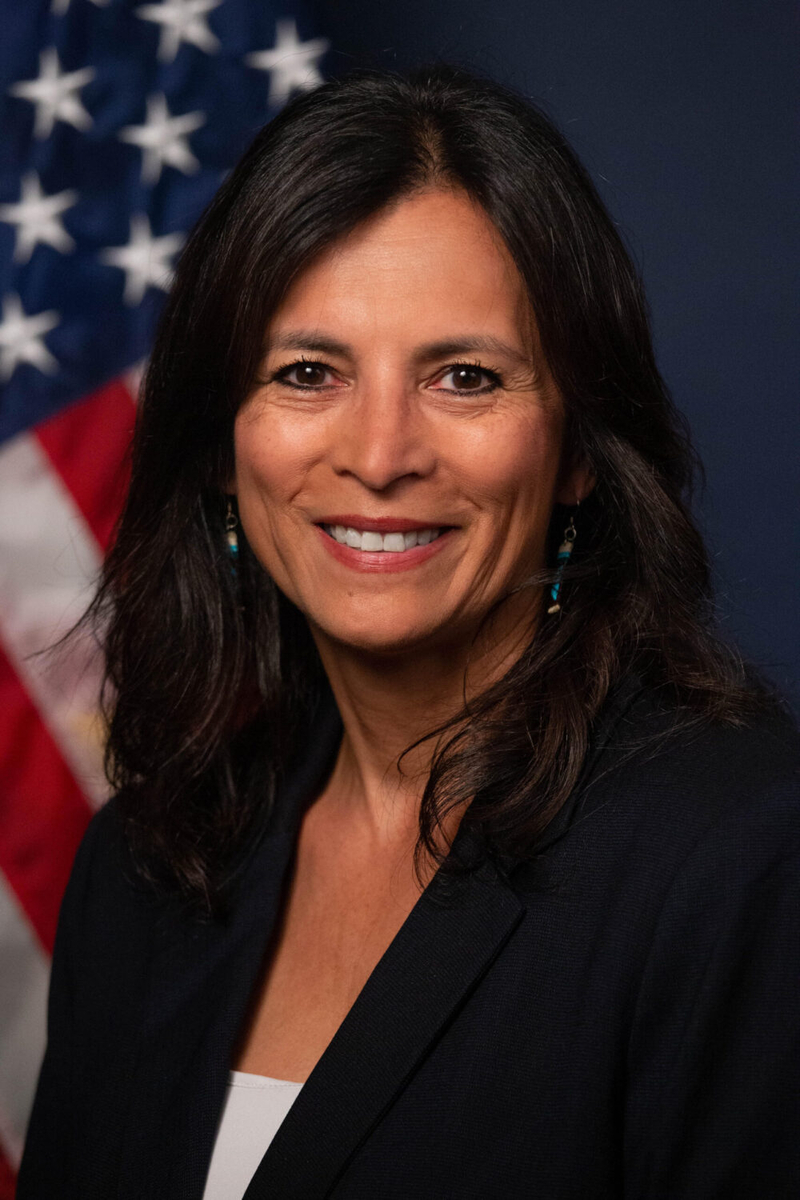 Marlys Big Eagle, Missing and Murdered Indigenous People specialist for South Dakota. (Photo courtesy of South Dakota Attorney General's Office)
