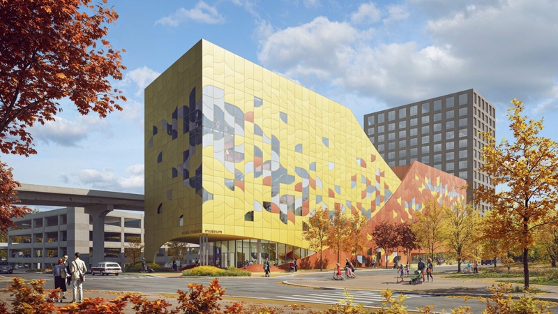 New Children&amp;rsquo;s Museum, high-rise apartments in downtown Omaha poised to top $200M