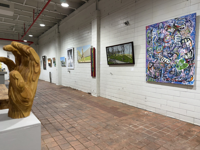 Old Omaha potato chip factory produces paintings, pottery, art&nbsp;pieces