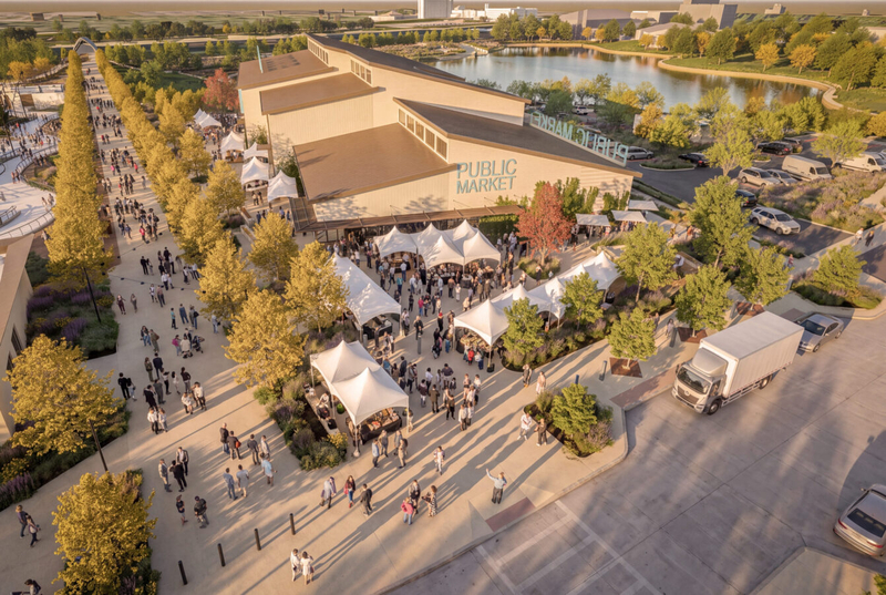 Omaha’s planned $80M public market sprouts from old roots
