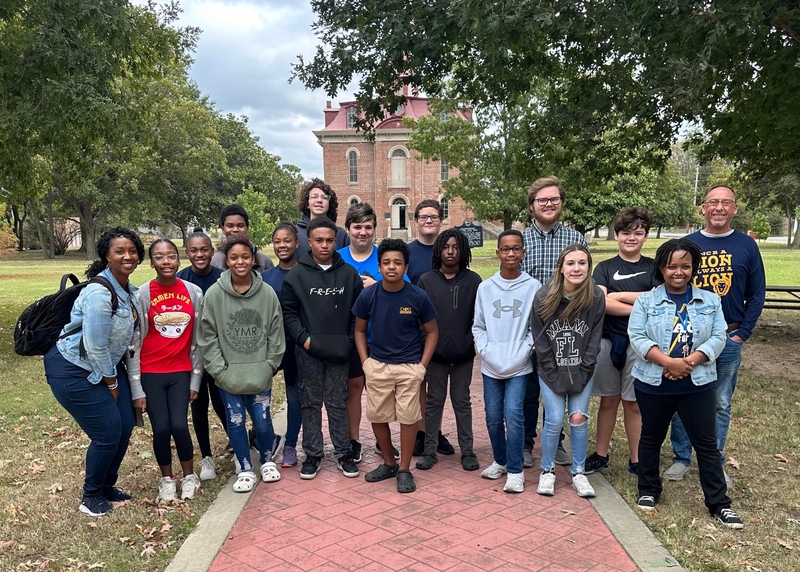 Christ Academy students
