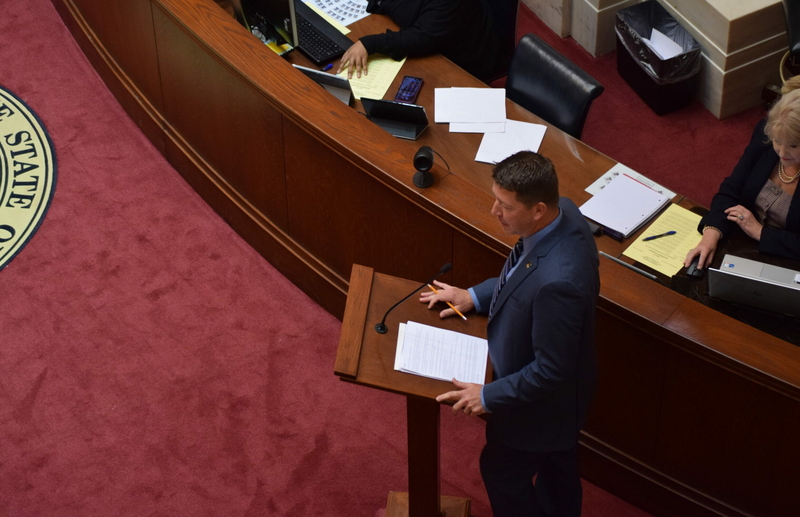 Sen. Joshua Bryant, R-Rogers